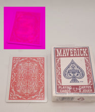Load image into Gallery viewer, Infrared IR Marked Cards - See markings on back of Cards with Infrared Device
