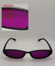 Load image into Gallery viewer, Infrared IR Black Plastic Sunglasses and a deck of marked Cards

