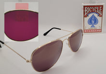 Load image into Gallery viewer, Premium IR Aviator Sunglasses &amp; a deck of marked cards
