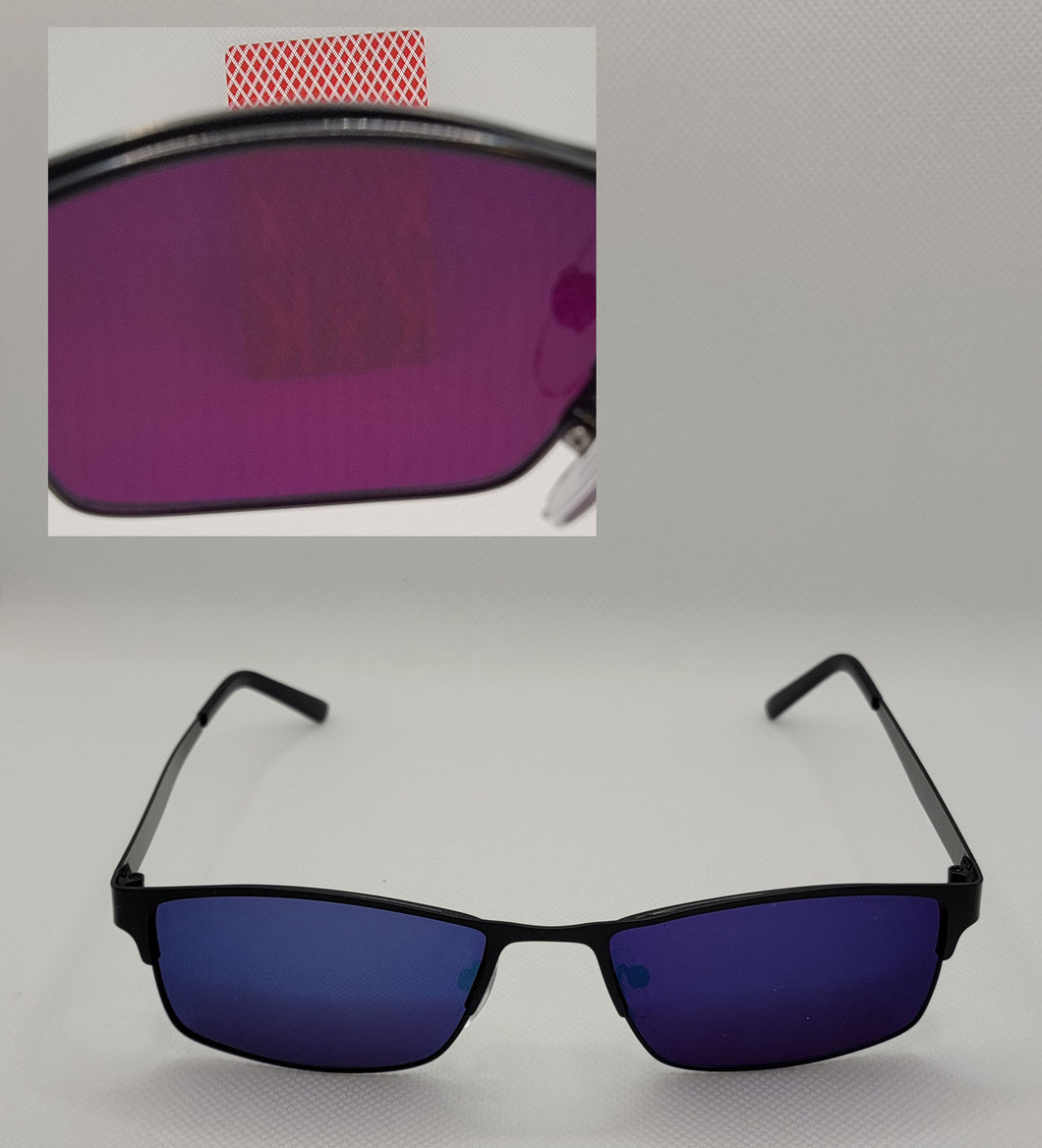 Premium IR Sports Sunglasses & a deck of marked cards
